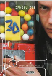 Omslag van 3D - schetsjes van onvermogen