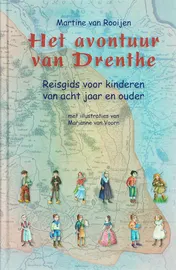 Omslag van Het avontuur van Drenthe