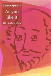 Omslag van As you like it