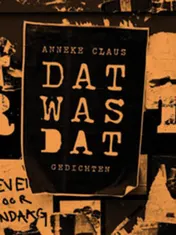 Omslag van Dat was dat