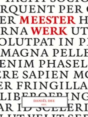 Omslag van Meesterwerk