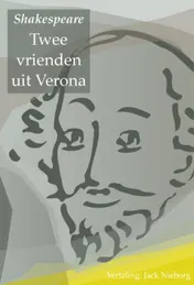 Omslag van Twee vrienden uit Verona