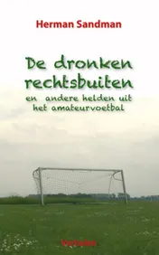 Omslag van De dronken rechtsbuiten
