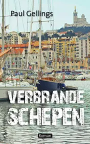 Omslag van Verbrande schepen