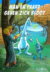 Omslag van Man & paard geven zich bloot