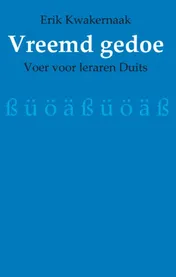 Omslag van Vreemd gedoe