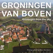 Omslag van Groningen van boven