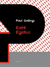 Omslag van Café Egidius