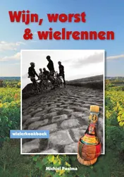Omslag van Wijn, worst en wielrennen