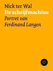 Omslag van De schrijfmachine
