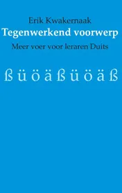 Omslag van Tegenwerkend voorwerp