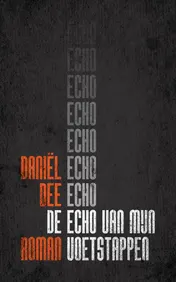 Omslag van De echo van mijn voetstappen
