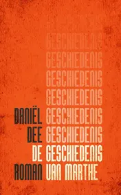Omslag van De geschiedenis van Marthe