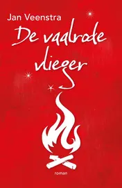 Omslag van De vaalrode vlieger