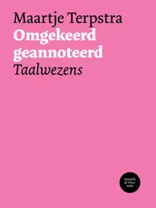 Omslag van Omgekeerd geannoteerd
