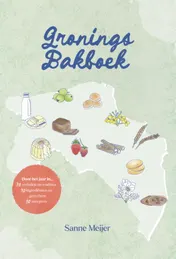 Omslag van Gronings bakboek