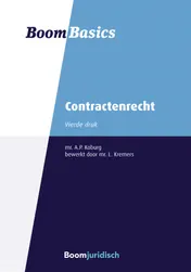 Omslag van Contractenrecht