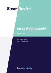 Omslag van Mededingingsrecht