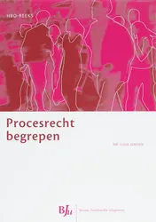 Omslag van Procesrecht begrepen