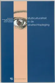 Omslag van Multiculturaliteit in de strafrechtspleging