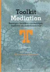Omslag van Toolkit Mediation