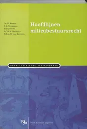 Omslag van Hoofdlijnen milieubestuursrecht