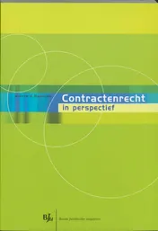 Omslag van Contractenrecht in perspectief