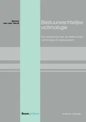 Omslag van Bestuursrechtelijke victimologie