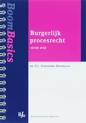 Omslag van Boom Basics Burgerlijk procesrecht