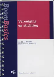 Omslag van Boom Basics Vereniging en stichting