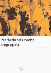 Omslag van Nederlands recht begrepen
