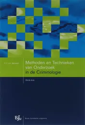 Omslag van Methoden en Technieken van Onderzoek in de Criminologie
