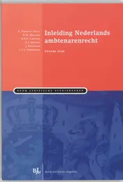 Omslag van Inleiding Nederlands ambtenarenrecht