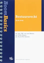 Omslag van Boom Basics Bestuursrecht