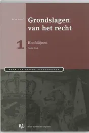 Omslag van 1 Hoofdlijnen