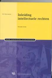 Omslag van Inleiding intellectuele rechten