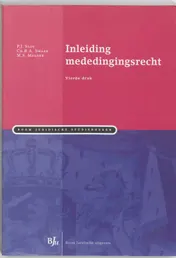 Omslag van Inleiding mededinginsrecht