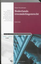 Omslag van Nederlands vreemdelingenrecht
