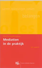 Omslag van Mediation in de praktijk