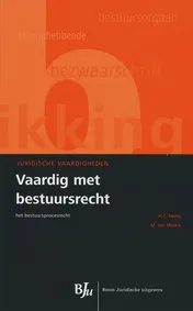 Omslag van Vaardig met bestuursrecht