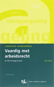 Omslag van Vaardig met arbeidsrecht
