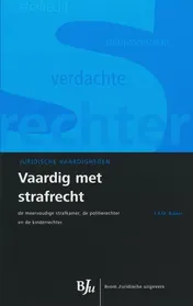 Omslag van Vaardig met strafrecht