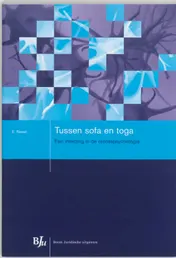 Omslag van Tussen sofa en toga
