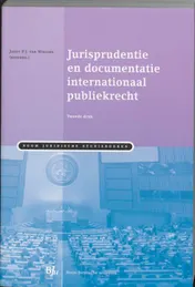 Omslag van Jurisprudentie en documentatie internationaal publiekrecht