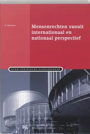 Omslag van Mensenrechten vanuit internationaal en nationaal perspectief