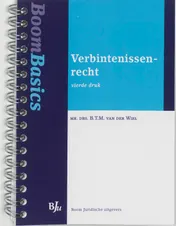 Omslag van Boom Basics Verbintenissenrecht