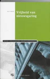 Omslag van Vrijheid van nieuwsgaring
