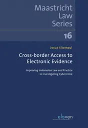 Omslag van Cross-border Access to Electronic Evidence
