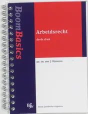 Omslag van Boom Basics Arbeidsrecht