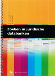 Omslag van Zoeken in juridische databanken